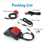 4G LTE Dual Dashcam with Front and Cab Car Dash Camera with GPS and Sim Card Activate