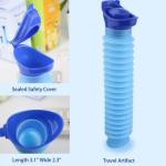 New Portable Female Women Urinal Standing Pee Bottle Mini Toilet Urine for Outdoor Camping Travel Hiking in Stock for Men