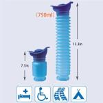 New Portable Female Women Urinal Standing Pee Bottle Mini Toilet Urine for Outdoor Camping Travel Hiking in Stock for Men