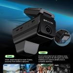 4G LTE Dual Dash Cam with Cloud Storage GPS Tracking, Night Vision Two-Way Audio 24H Parking Security Camera