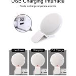 Cheap Price Mini Q Mobile Cell Phone Dimmable USB Charging Clip on Selfie Ring Fill Light for Selfie Makeup