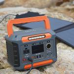 110v 220v Portable Home Solar Generator Power Station 180w 300w 500w 700w Power Bank Flask