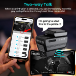 4G LTE Dual Dash Cam with Cloud Storage GPS Tracking, Night Vision Two-Way Audio 24H Parking Security Camera