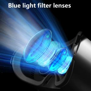 3D Helmet Virtual Reality Glasses VR Headset for 5 to 7 Inch Smartphones Mobile Phone VR Hardware