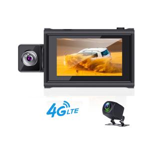 G3 Touch Screen 4g Car Camera Android 10 2+32g Fit 512g Card Has Wifi Gps Adas Remote Live Streaming 4g Dashcam