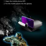 3D Helmet Virtual Reality Glasses VR Headset for 5 to 7 Inch Smartphones Mobile Phone VR Hardware