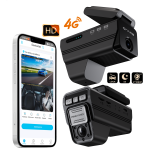4G LTE Dual Dash Cam with Cloud Storage GPS Tracking, Night Vision Two-Way Audio 24H Parking Security Camera