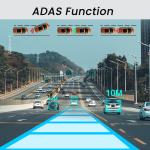 4K Dashcam 4G Car Camera 11.26 Inch Car Dvr Mirror Dashcam With GPS Nav ADAS+BSD Video Recorder Fleet Management Monitor