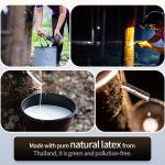 Queen Size 100 Green Nature Latex Mattress Dunlop Full Body Massage Silicone Bed Mattress Topper for Sleeping