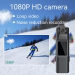 Portable 1080P Full Hd Security Video Audio Body Worn Mini Camera Video Recording Chest Camara