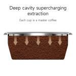 Professional Semi Automatic Commercial Coffee Maker Barista Espresso Coffee Machine for Sale