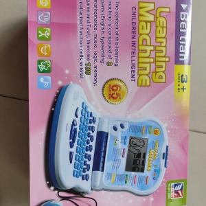 Laptop Kids Toy Learning English Early Education Plastic Intelligent LED Display Laptop Toys Children Computer Learning Machine