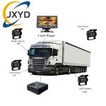 AI 4CH MDVR Dash Cam 4G LTE GPS Tracking, ADAS/DMS/BSD, Fleet Management for Commercial Vehicles