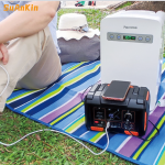 Suankin Solar Battery Camping Outdoor Generator Portable Power Station Solar Panel Bank Solar Battery Backup Solar