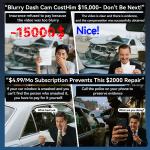 4G LTE Dual Dash Cam with Cloud Storage GPS Tracking, Night Vision Two-Way Audio 24H Parking Security Camera