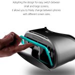 3D Helmet Virtual Reality Glasses VR Headset for 5 to 7 Inch Smartphones Mobile Phone VR Hardware