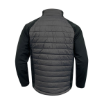 Limited-time Discount Fashionable Men's Winter Warm-up Jacket with Soft Shell and Quilted Lining, Wholesale for Men