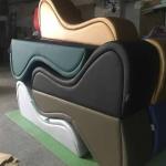 Luxury Bedroom Couple Special-shaped Sex Love Chair Love Position Multi Function Love Sofa Bed