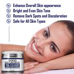 Best Intimate Whitening Underarm Bleaching Gel Customizable Skin Lightening Cream Day Adults OEM ODM Female 3 Years Regular Size