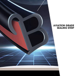 Elegant Aluminum Structure Inside Armored Security Door Entry Doors Modern Aluminum Security Door