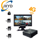 AI 4CH MDVR Dash Cam 4G LTE GPS Tracking, ADAS/DMS/BSD, Fleet Management for Commercial Vehicles