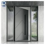 Prima Modern Design Hot Selling Villa Cast Aluminum Entrance Main Doors for Front Entry Security Exterior Houses Aluminum Door