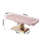 Multi-Functional Comfortable SPA Salon Furniture Foot Control Tattoo Bed & Massage Table 100% Satisfaction