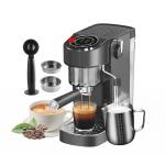 New Design Household Appliance Semi Automatic Electric Espresso Coffee Machine With 1.1L Water Tank