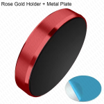 Eonline Metal Plate Magnet Cell Phone Stand for Mobile Phone Metal Magnetic Car Phone Holder Strong Magnet Adsorption Car