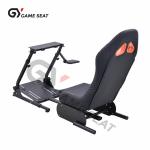 GY033 Hot Sell Racing Simulator Race Drift Car Gaming Racing Simulator Sim Cockpit for Logitech PC Playstation,Wii, Xbox