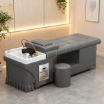 Hair Washing Salon Thai Massage Table Head Spa Shampoo Bed Salon Furniture Modern Factory Custom Multifunction Beauty Lay Down