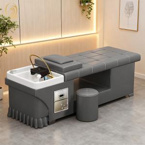 Hair Washing Salon Thai Massage Table Head Spa Shampoo Bed Salon Furniture Modern Factory Custom Multifunction Beauty Lay Down