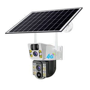 4G Sim Card Solar Camera PIR Human Detection Protection Security 4K HD Wifi IP Wireless Solar Power CCTV Cameras Smart Home Cam