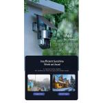 High-Precision Solar CCTV Camera with 4G Sim Card 4K Dual Lens 10X Optical Zoom PTZ Wireless Auto Tracking 100% Outdoor Usage