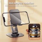 Good Price Portable Adjustable Holder 360 Degree Metal Laptop Phone Stand Lazy Mobile Phone Holder Desktop Stand