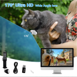 Pet Suppliers Dog Accessories Mini Body Cam Indoor Outdoor Wireless Mini Cat Collar Camera