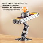 Good Price Portable Adjustable Holder 360 Degree Metal Laptop Phone Stand Lazy Mobile Phone Holder Desktop Stand