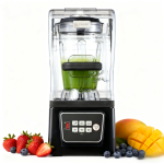 SUNAMX 2200W Ninja Smoothie Maker 2-in-1 Juicer and Ice Crusher with Quiet Motor Restaurant Use