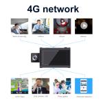 G3 Touch Screen 4g Car Camera Android 10 2+32g Fit 512g Card Has Wifi Gps Adas Remote Live Streaming 4g Dashcam