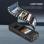 Mini Camera Portable Digital Body Camera 2mp HD Video Recorder CS11 Infrared Night Vision Sports DV Small Camcorder