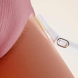 Personal Groomer Bikini Shaver and Trimmer Hair Remover Shaving Smooth Electric Shaver for Women for Intimate Ladies