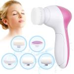 Handheld Waterproof Face Skin Cleanser Massager Beauty Device Silicone Pore Mini Face Cleansing Brush