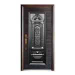 Best Price Steel Security Main Entrance Door China Steel Door Iron Galvanized Sheet Gate Door for Home
