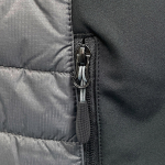 Limited-time Discount Fashionable Men's Winter Warm-up Jacket with Soft Shell and Quilted Lining, Wholesale for Men