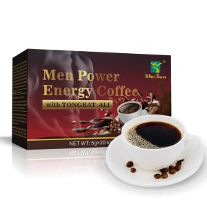 Men's Health X Life Power Drink Power Energy Enhanced Black Maca Coffee