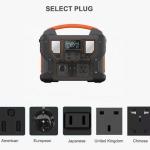 Portable Solar Generator Portable Charger Power Station 3000w Power Supply Lithium Camping 110-240V Solar Panel Power Bank MPPT