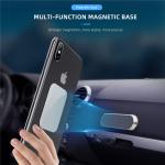 Eonline Metal Plate Magnet Cell Phone Stand for Mobile Phone Metal Magnetic Car Phone Holder Strong Magnet Adsorption Car