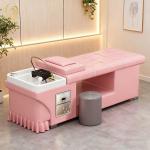 Hair Washing Salon Thai Massage Table Head Spa Shampoo Bed Salon Furniture Modern Factory Custom Multifunction Beauty Lay Down