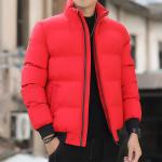 Cheap Men's Classic Fashion Winter Jacket Coat Jacket Stand Collar Warm Casual Coat Low Price Coat Men Clothes