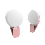 Cheap Price Mini Q Mobile Cell Phone Dimmable USB Charging Clip on Selfie Ring Fill Light for Selfie Makeup